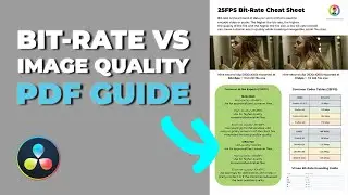 Bit Rate vs Image Quality - Free PDF Guide