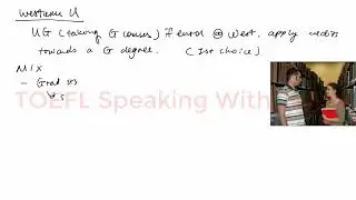 TOEFL Speaking Task 2 Sample Answer 1