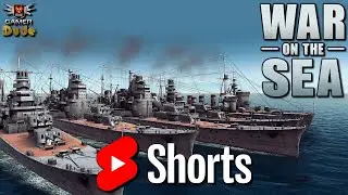 War on the Sea - Ну очень короткий геймплей! #Shorts #YouTubeShorts