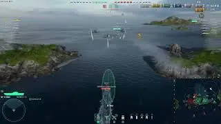 When you just need to not care - World of Warships