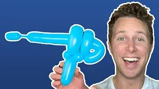 Balloon Raygun Blaster - Balloon Twisting Tutorial (How to Make)