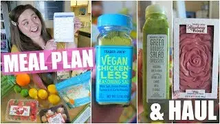 Meal Plan + Trader Joes Grocery Haul! Winter 2020