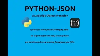 Python JSON Tutorial for beginners