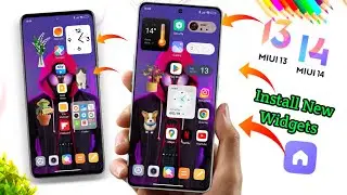 New🇮🇳 Miui 14 System Launcher That Will Activate New Super Widgets For Any Xiaomi Devices!!