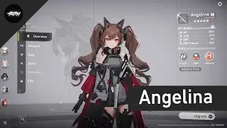 Angelina Gameplay【 Arknights Endfield Technical Alpha Test Gameplay 】