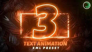 Lyrics video editing ideas | Text Animation XML Preset | Alight Motion Preset