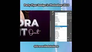 How to Design a Party Flyer in Photoshop 2023 