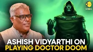 Ashish Vidyarthi turns Doctor Doom for Marvel Wastelanders: Exclusive | WION Originals