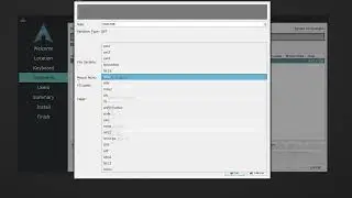 Install Arch Linux with a separate Home partition on a second drive