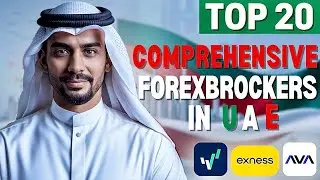 Comprehensive List of Forex Brokers in UAE 2024 | Best Options for Traders!