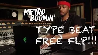 [FREE FLP] How to make a Metro Boomin/ Migos/Future Type beat [FL STUDIO TUTORIAL]