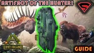 ARK LOST ISLAND ARTIFACT OF THE HUNTER LOCATION