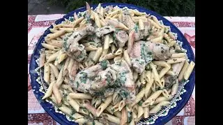 МАКАРОНЫ и ЧКМЕРУЛИ. БЛЮДО Армянской и Грузинской Кухни в одном Рецепте.