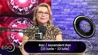 HOROSCOP 2-8 SEPTEMBRIE 2024 ZODIA RAC. Aveți o stare de a acționa, de a fi mai direcți, incisivi