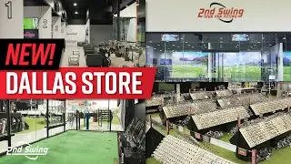 NEW 2nd Swing Golf Store | DALLAS Area