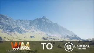 World Machine to Unreal Engine 4 Part 1 (Landscape in World Machine)