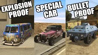 Unique Vehicles in GTA San Andreas and How To Get Them (Easy Guide)