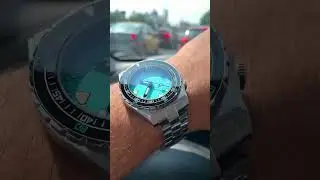 Seestern Diver 200m Tiffany Blue Doxa Homage. #watchfam #funny #watch #watches #affordable #design