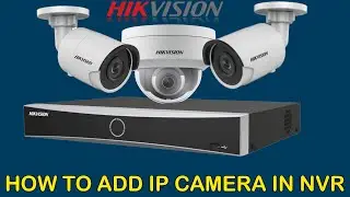 Hikvision NVR Full Setup || Unboxing Hikvision NVR 4.0 || Hikvision Latest NVR Setup