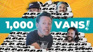 Wayfarer Vans celebrates 1,000 camper vans on the road (videocast)