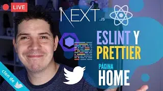 Creando la página Home y configurando ESLINT y PRETTIER en nuestro proyecto