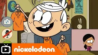 Lincoln Helps Ronnie Anne | The Casagrandes | Nickelodeon UK