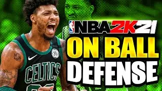 NBA 2K21 On Ball Defense Tutorial: Stop Sliding On Defense And Prevent Blowby Animations!