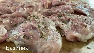Как вкусно приготовить Курицу в духовке.