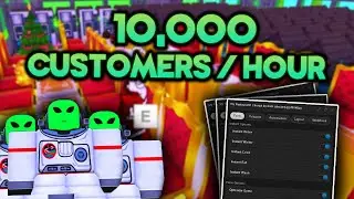 [NEW OP] My Restaurant Script | FASTEST Auto Farm | Force Alien Customers