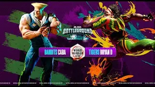 CABAVS BRYAN-D | GUILE VS DEE JAY TOP 8: Blink Battleground - Capcom Pro Tour World Warrior 2024 - C