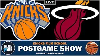 POSTGAME LIVESTREAM | Knicks at Heat - Recap & Reaction