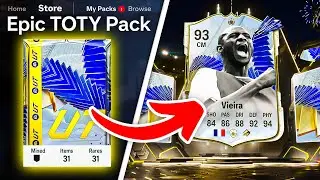 4 TOTY/TOTY ICONS PACKED! 😨 700K EPIC TOTY PACKS - FC 24 Ultimate Team