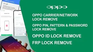 How to Unlock Oppo A12 - CPH2083, CPH2077 Carrier/Network Lock, FRP and Oppo ID/Account Lock