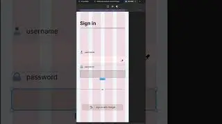 Design a Login Page Using Figma - Speed Art #shorts