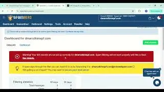 SpamHero SPF, DKIM, DMARC Records Configuration - Step by Step Domain Authentication Process