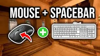 CS2 Jump With Scroll Wheel And Spacebar At Same Time (Binds)