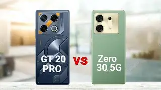 Infinix GT 20 Pro vs Infinix Zero 30 5G