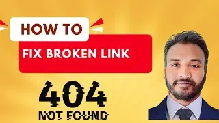 Technical SEO Audit Part 3 | Broken Link Fix | 404 error fix 2023