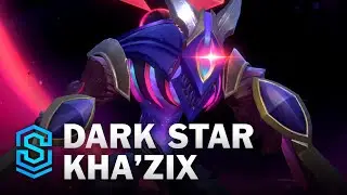 Dark Star Kha'Zix Wild Rift Skin Spotlight