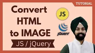 Convert HTML to Image in jQuery / JavaScript