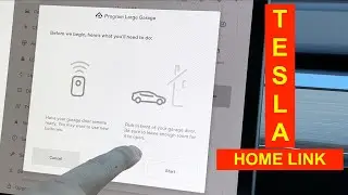 TESLA HOMELINK - HOW TO SETUP / PROGRAM