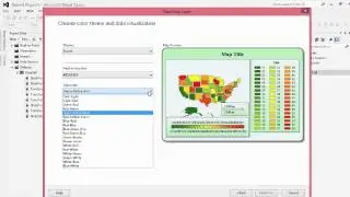 Creating a Map in Microsoft SSRS (SQL Server Reporting Services)