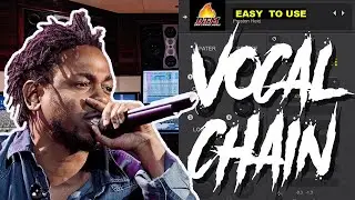 🔥Easy To Use Rap Vocal Chain For Beginners | Waves Audio Plugins