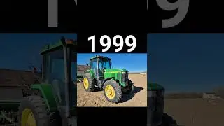 😈 evolution of Johan Deere tractor powerful engine# trending# short #video