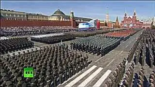 VICTORY PARADE ANTHEM 2013 SOVIET RUSSIAN
