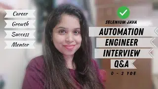 INTERVIEWER REVEALS: Cracking Selenium Interview Questions: 2 Years of Experience