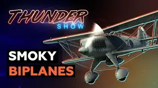 Thunder Show: Smoky biplanes
