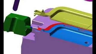 Injection Mold Slide Action
