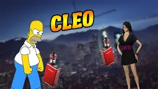 Cleo Паркур I SA:MP 0.3.7