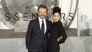 Michael Sheen and Sarah Silverman Passengers World Premiere Black Carpet